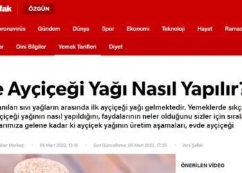 Yoksulluğu görmeyen Yenişafak, zamlara karşı evde ‘yağ yapma’ tarifi verdi!