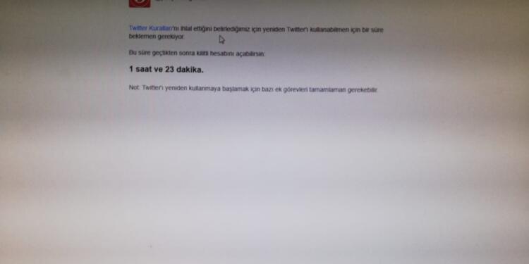 Twitter, gazetemizin hesabını askıya aldı