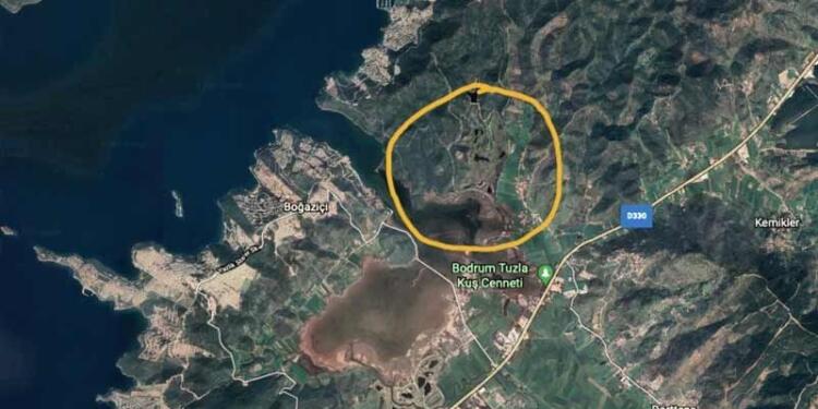 Ama burası  turizm bölgesi!