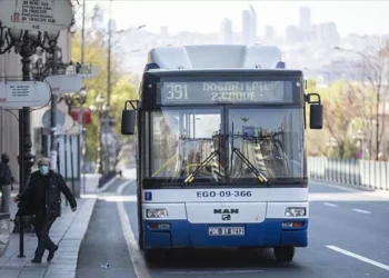 Ankara’da akaryakıta gelen zamlar nedeniyle otobüsler kontak kapattı