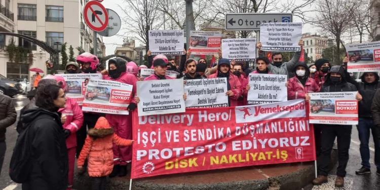 Nakliyat-İş: İşçi eylemlerine sendikalar hazırlıksız yakalandı