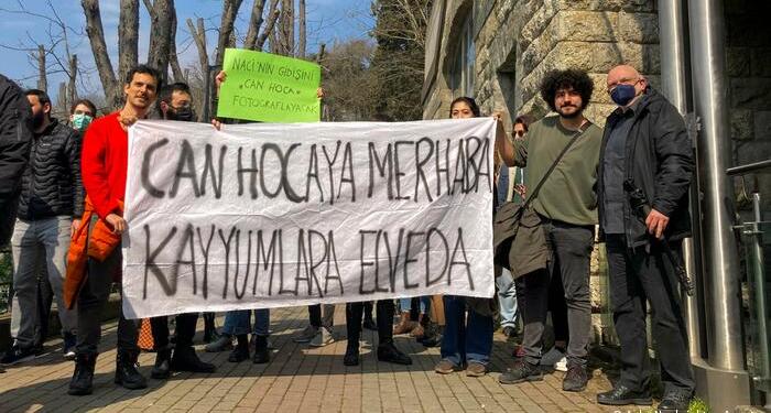 Can Candan Boğaziçi’ne geri döndü