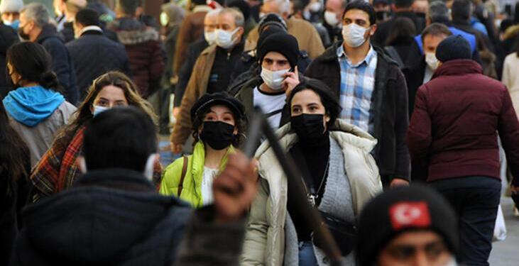 Koronavirüs nedeniyle son 24 saatte 118 kişi hayatını kaybetti