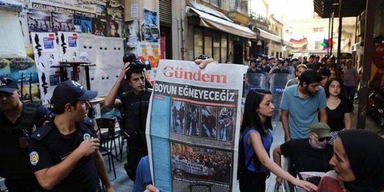 Özgür Gündem davası görüldü