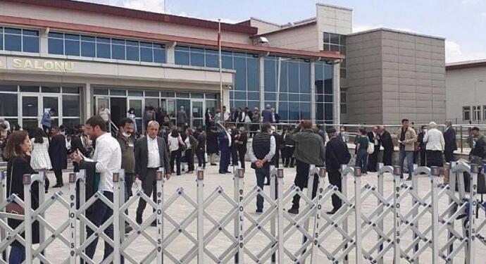 Kobanê Davası yeniden ertelendi