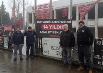 Uzel makina işçileri kararlı: Gaz da yesek, jop da yesek Ankara’ya yürüyeceğiz