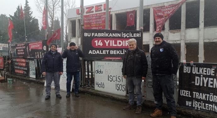 Uzel makina işçileri kararlı: Gaz da yesek, jop da yesek Ankara’ya yürüyeceğiz