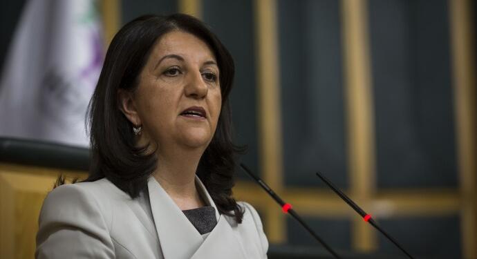 Pervin Buldan: Milyonlar İmralı kapılarının açılmasını haykırdı