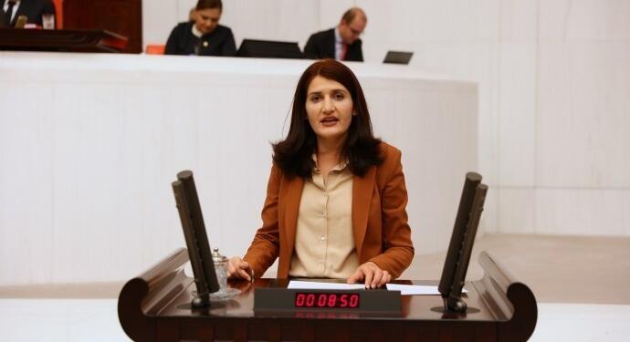 HDP’li Semra Güzel’in evine polis baskını