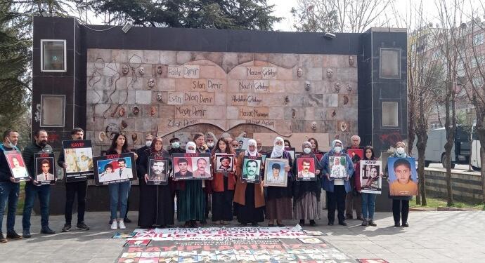 Kayıp yakınları 682’nci kez seslendi: Adalet istemekten vazgeçmeyeceğiz