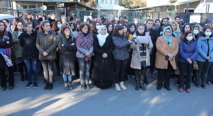 Diyarbakır’da tutuklanan kadınların sayısı 11’e yükseldi