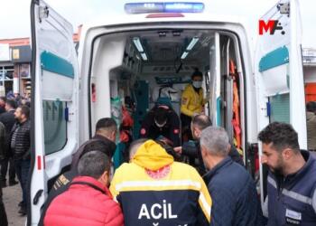 Yaralanan 3 işçinin hayati tehlikesi sürüyor