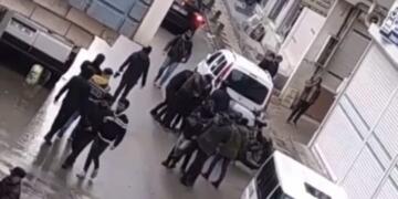 Kızıltepe’de polis şiddeti görüntüleri telefon kamerasına yansıdı