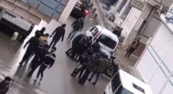 Kızıltepe’de polis şiddeti görüntüleri telefon kamerasına yansıdı