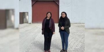 Buldan ve Günay Leyla Güven’i ziyaret etti