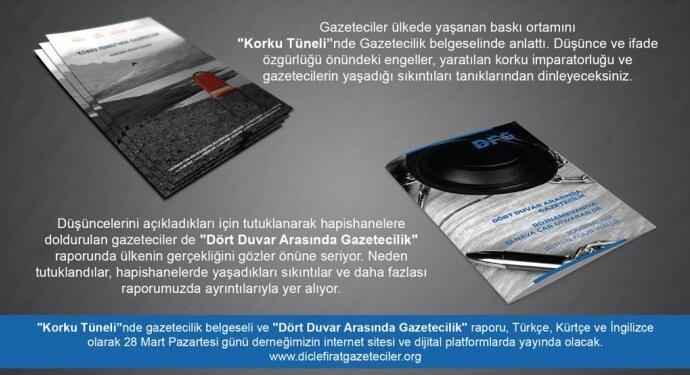 DFG’den gazeteciler için belgesel: Korku Tünelinde Gazetecilik