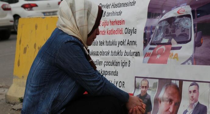 Şenyaşar ailesinden kadınlara çağrı: Bizi yalnız bırakmayın