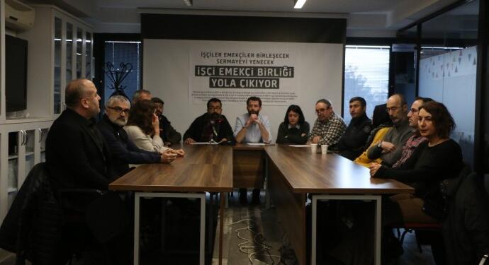 İşçi Emekçi Birliği kuruldu: Mücadeleyi ortaklaştırmak