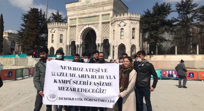 Ankara’da öğrencilere yönelik saldırı İstanbul’da protesto edildi