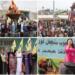 Rojava’da binler Newroz’u ateş yakarak halaylarla kutladı