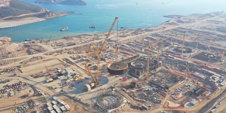 Akkuyu temel çatlaklarına karşın sürüyor