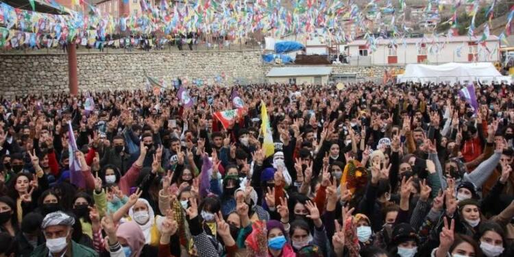 Hakkari Newroz’una başvuru kabul edildi