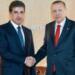 Neçirvan Barzani Antalya’da Erdoğan’la görüştü!