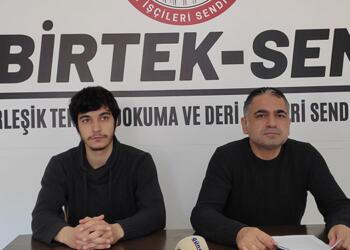 Antep’te 35 fabrikada 13 bin işçi fiili greve çıktı