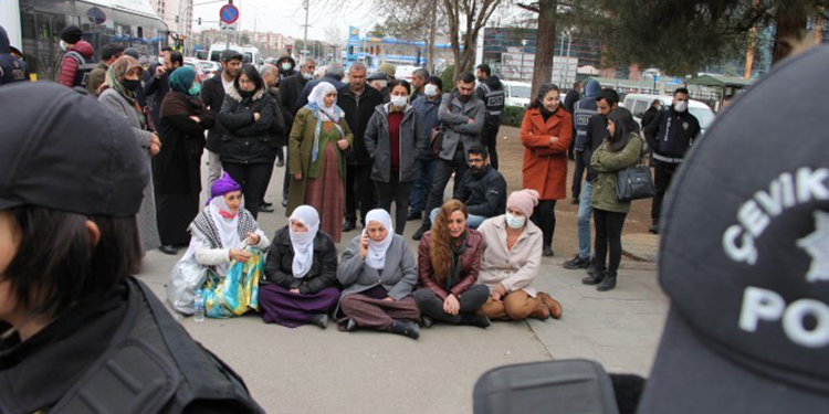 122. Nöbet polis engeline rağmen yapıldı