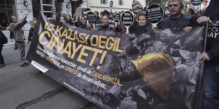 İSİG Meclisi iş cinayetleri raporunu açıkladı: 106 işçi hayatını kaybetti