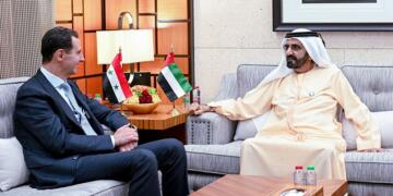 Esad, iç savaşın başlamasından bu yana ilk kez BAE’yi ziyaret etti