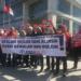EnerjiSa işçileri şirket önünde: İşçiler direnme hakkını kullanacak