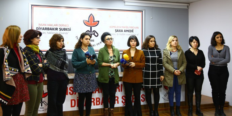 Diyarbakır’da gözaltına alınan kadınlara şiddet uygulandı