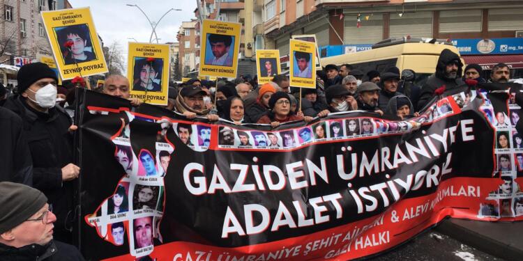 Gazi Katliamında katledilenler andı: Yüreğimizde acı ve öfke var