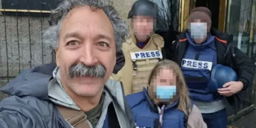 FOX TV kameramanı, Ukrayna’da hayatını kaybetti