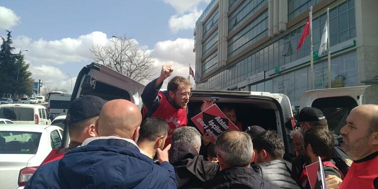 Enerji-Sen işten atmaların karşısında eyleme geçti: Gözaltılar var