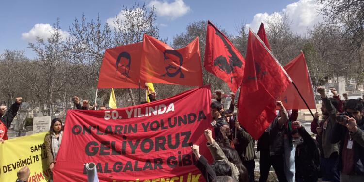 Kızıldere’nin 50’inci yılında Mahir Çayan ve yoldaşları anılıyor