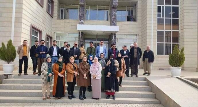 Federe Kürdistan: Maş alamayan işçiler ve öğretmenler grev başlattı