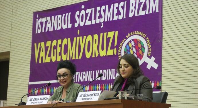 Keskin: ATK’de Aysel’e, ‘Cumhurbaşkanı kim?’ sorusunu bilemeyince bağırmışlar