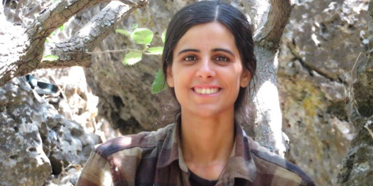 Şilan Çiçek’in cenazesi Kimsesizler Mezarlığı’ndan alındı