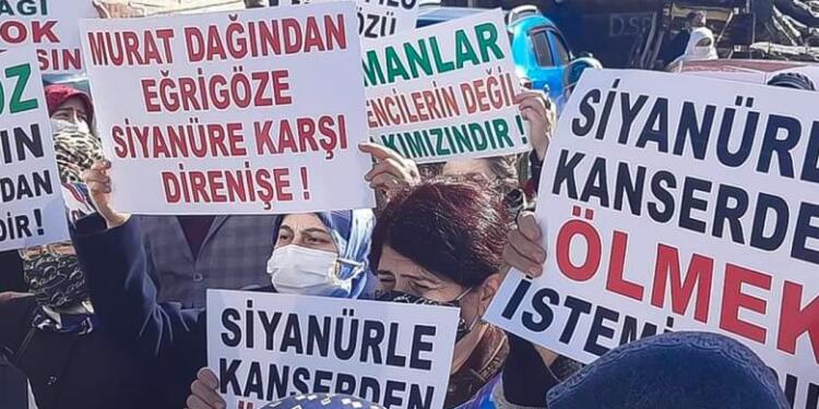 Örencikli köylüler kararlı