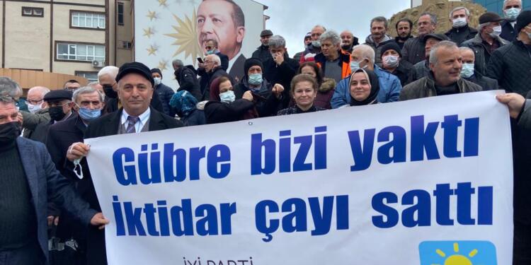 Çay üreticilerinden Erdoğan’a ‘Uzun adam aklını başına al hemşerilerine sahip çık’