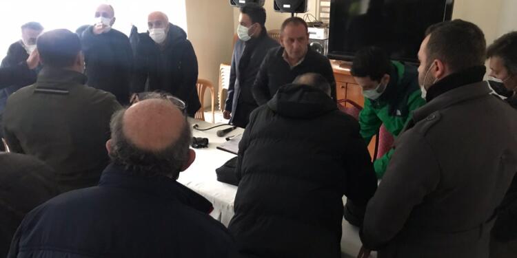 Arhavi’de yöre halkı kafes balıkçılığına hayır dedi