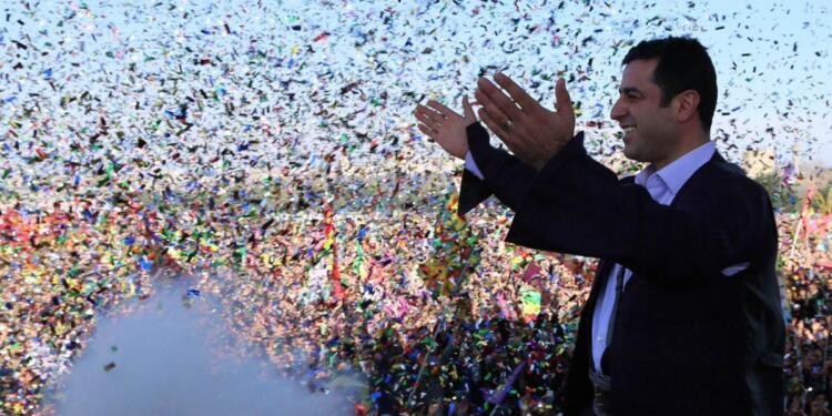 Demirtaş’tan Newroz çağrısı: Sesiniz Edirne’ye kadar ulaşıyor