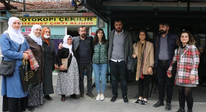 İstanbul Adliyesi önünde başlatılan Adalet Nöbeti ikinci haftasında