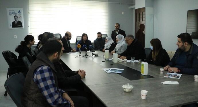 DEVA’dan tutuklu yakınlarına ziyaret: Seslerine ses olacağımızın sözünü veriyoruz