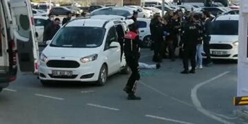 Küçükçekmece Adliyesi önünde silahlı çatışma: 3 ölü