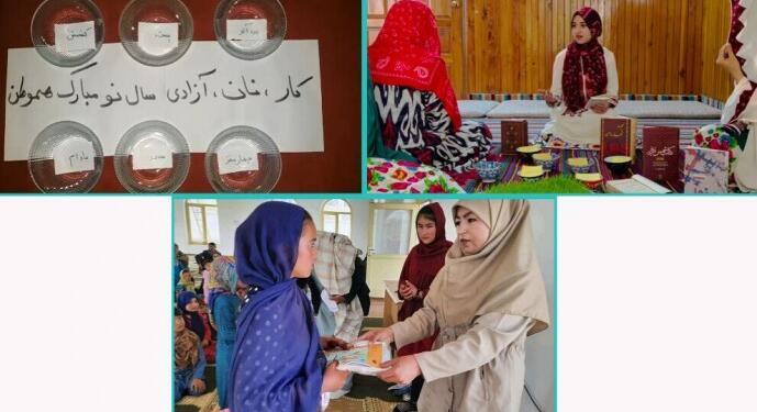 Afganistan’da sembolik Newroz kutlaması