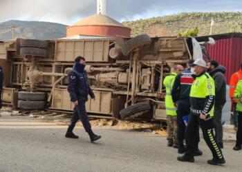 Akkuyu NGS işçi sevisinde bir haftada 3’üncü kaza: Yaralılar var