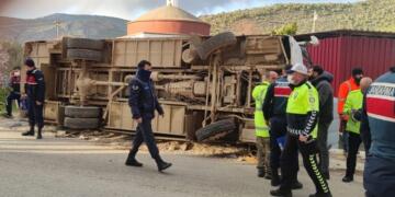 Akkuyu NGS işçi sevisinde bir haftada 3’üncü kaza: Yaralılar var